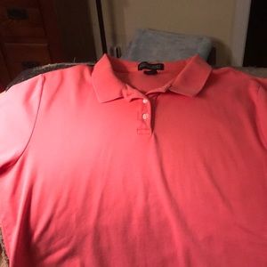 Ladies 1X Lands End polo